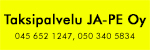Taksipalvelu JA-PE Oy